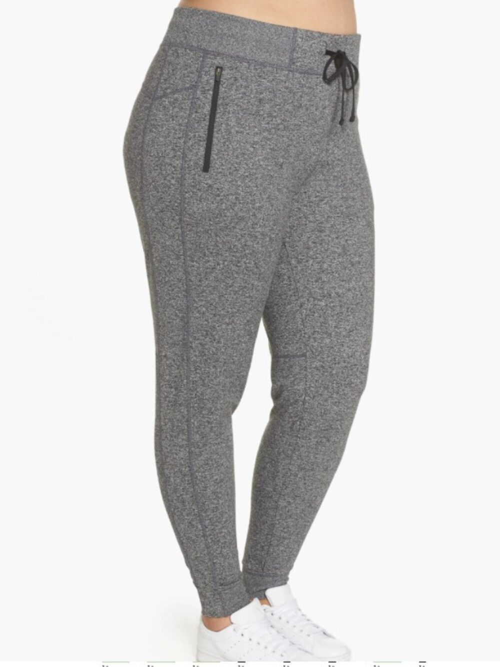 NEW Zella Taryn Ultrasoft Recycled Jogger Pants Plus 1X NWT - Picture 4 of 5